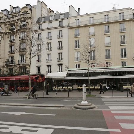 Sleek Apartments Near Saint Germain Paris Luaran gambar