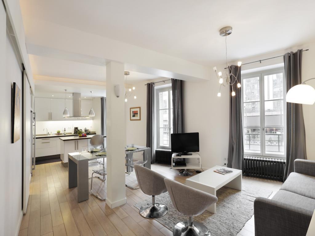 Sleek Apartments Near Saint Germain Paris Luaran gambar